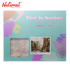 Skylar Paint By Numbers FR025 Framed 40x50cm New York -...