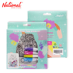 Skylar Diy Apron Kit AP-001 with Color Pen Cat - Arts & Crafts Supplies
