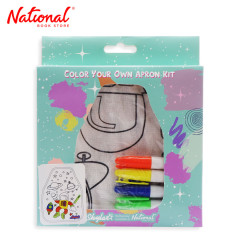 Skylar Diy Apron Kit AP-003 with Color Pen Space - Arts &...