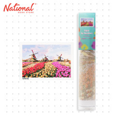 Skylar Paint By Numbers NF016 Folded 40x50cm Tulip Field - Arts & Crafts