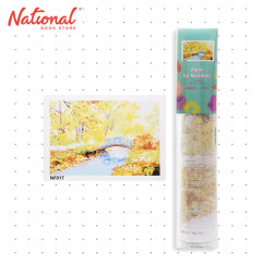 Skylar Paint By Numbers NF017 Folded 40x50cm Autumn Landscape - Arts & Crafts