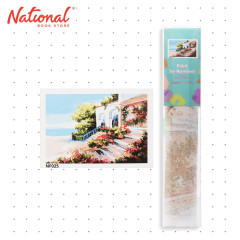 Skylar Paint By Numbers NF025 Folded 40x50cm Terrace - Arts & Crafts