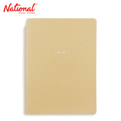 Victoria 2024 Weekly Planner 14x20.5cm 80 Sheets Beige Soft Cover - Calendars & Planners