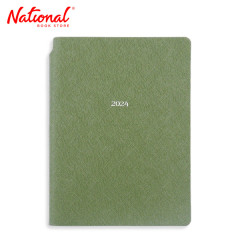Victoria 2024 Weekly Planner 14x20.5cm 80 Sheets Green...
