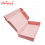 Mailer Box 265x160x47mm Pastel Pink Collapsed - Packaging Supplies