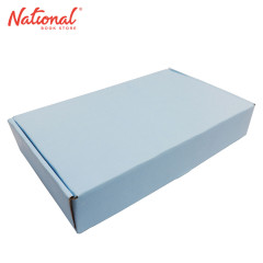 Mailer Box 265x160x47mm Light Blue Collapsed - Packaging Supplies