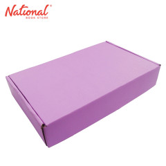 Mailer Box 265x160x47mm Lavender Collapsed - Packaging...