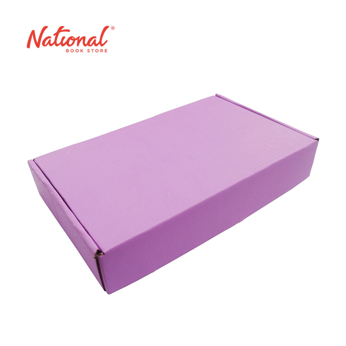 Mailer Box 265x160x47mm Lavender Collapsed - Packaging Supplies