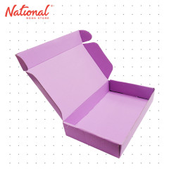 Mailer Box 265x160x47mm Lavender Collapsed - Packaging Supplies