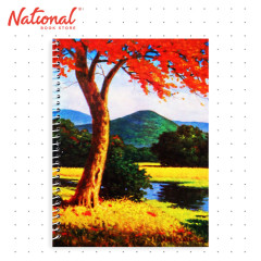 Kiseki Spiral Notebook 5.83x7.87 inches 80's Adler Llagas (assorted) - School Supplies