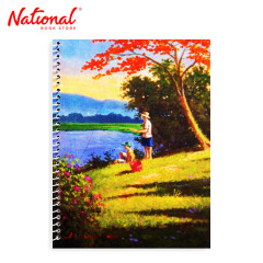 Kiseki Spiral Notebook 5.83x7.87 inches 80's Adler Llagas (assorted) - School Supplies