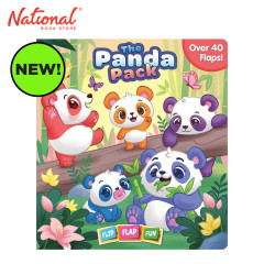 The Panda Pack Flip Flap Fun Book - Trade Paperback
