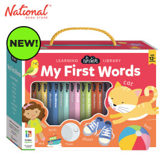 Junior Explorers Learning Library: My 1st Words - Board Book