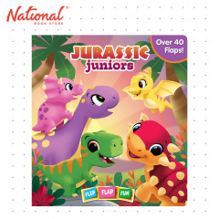 Jurassics Juniors Flip Flap Fun Book - Trade Paperback