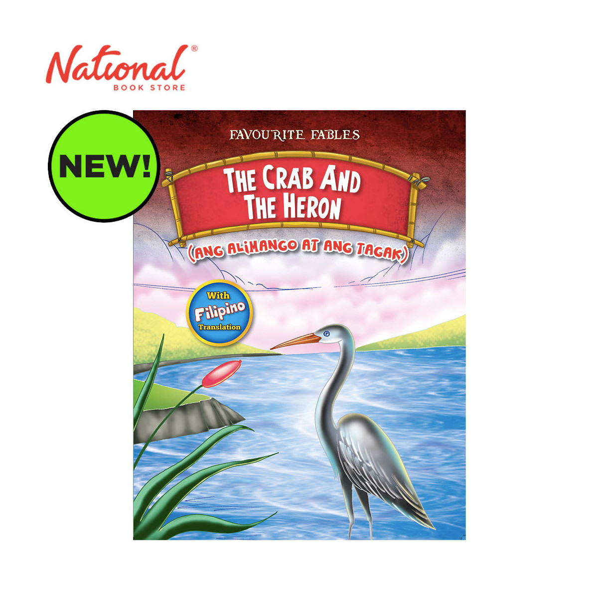 The Crab And The Heron Bilingual - Trade Paperback