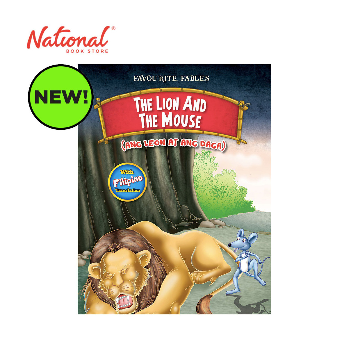 The Lion And The Mouse Bilingual - Trade Paperback