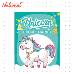 Unicorn Copy Colouring Book 2 By Rakesh Kimar - Trade Paperback