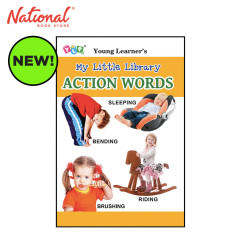 My Little Library: Action Words - Trade Paperback