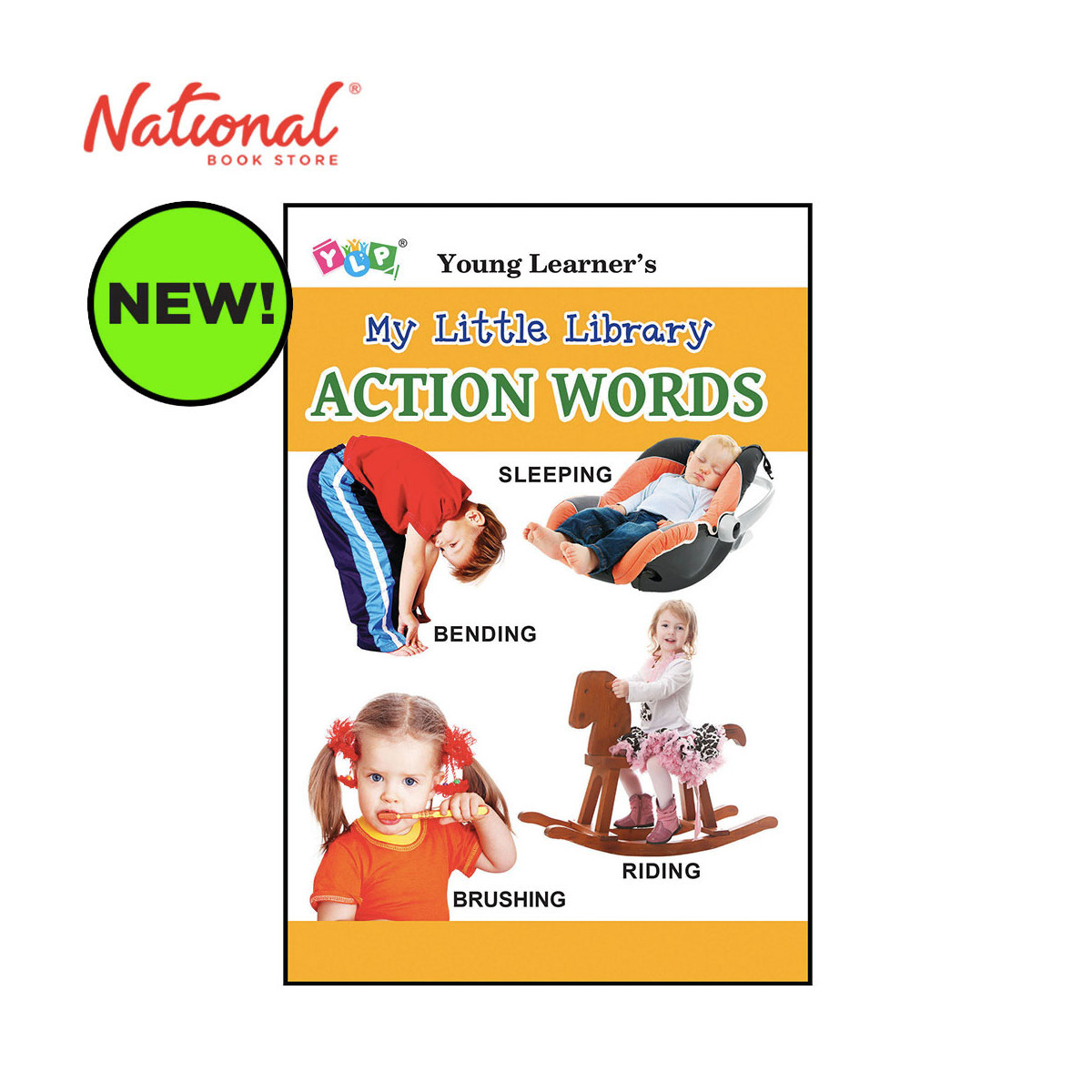 My Little Library: Action Words - Trade Paperback