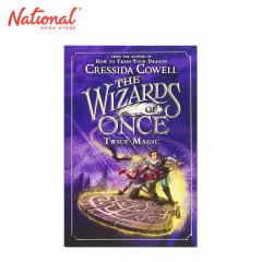 The Wizards Of Once: Twice Magic 2 By Cressida Cowell -...