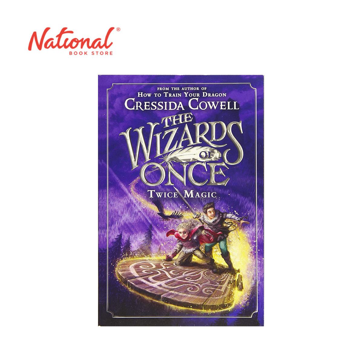 The Wizards Of Once: Twice Magic 2 By Cressida Cowell - Trade Paperback - Children's Fiction
