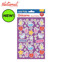 Whiz Kids Unicorn Reward Stickers - Trade Paperback
