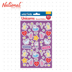 Whiz Kids Unicorn Reward Stickers - Trade Paperback