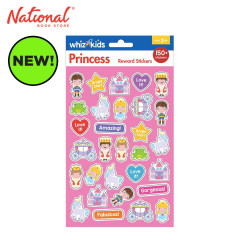 Whiz Kids Princess Reward Stickers - Trade Paperback