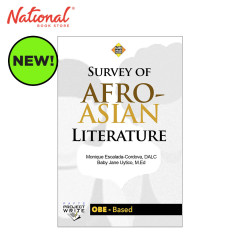 Survey of Afro-Asian Literature by Monique Cordova and...