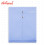 Morning Glory Plastic Envelope 51721-86921 Blue A4 Expanding String Lock Vertical - School Supplies