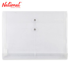 Morning Glory Plastic Envelope 51721-86923 Clear A4...