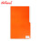 Tomodachi Folder Colored TPF Long with Inside Pockets Both Sides, Orange - School Supplies
