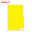 Tomodachi Folder Colored TPF Long with Inside Pockets Both Sides, Yellow - School Supplies