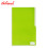 Tomodachi Folder Colored TPF Long with Inside Pockets Both Sides, Apple Green - School Supplies