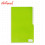 Tomodachi Folder Colored TPF Long with Inside Pockets Both Sides, Apple Green - School Supplies
