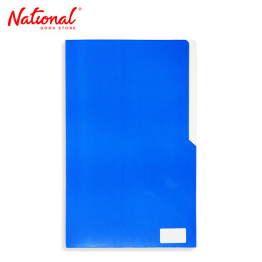 Tomodachi Folder Colored TPF Long with Inside Pockets Both Sides, Ranger Blue - School Supplies