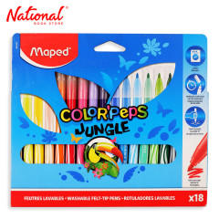 Maped Coloring Pen Classic 845421 18 colors Color'peps...