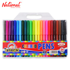 Kid Art Coloring Pen 858-24 24 Colors - School Supplies -...