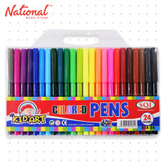 Kid Art Coloring Pen 858-24 24 Colors - School Supplies - Art Supplies