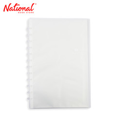 Comix Clearbook Refillable A549f Long Smokey 40 sheets 12...
