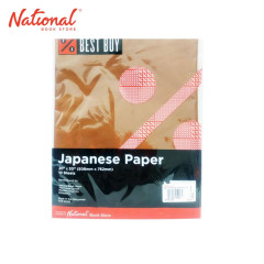 BEST BUY JAPANESE PAPER 20X30 10S BROWN