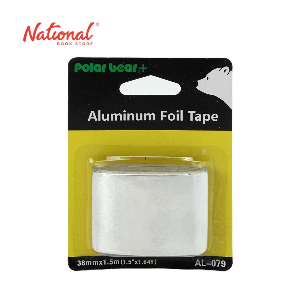 Polarbear Aluminum Foil Tape Small Roll 38mmx1.5m AL079 - School & Office Supplies