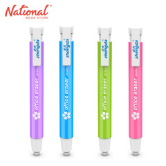 Zhengda Retractable Eraser Colored Mechanical Pen Type ZD-0020A (color may vary) - School Supplies
