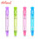 Zhengda Retractable Eraser Transparent Mechanical Pen Type ZD-0020B (color may vary)