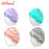 Zhengda Rubber Eraser UFO Double Side with Caps Gray Green Pink Purple ZD-0059 (Color May Vary)