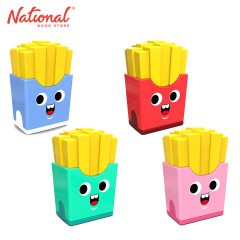 Zhengda Two-Hole Sharpener Chips with Eraser Red Green...
