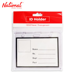 Best Buy Id Protector Horizontal A7 Transparent Slide...