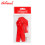 Best Buy ID Lanyard Red with Plastic Hook 15mm K-1214 - School & Office Supplies
