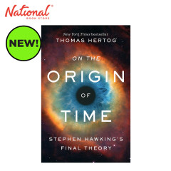 On The Origin of Time: Stephen Hawking's Final Theory by...