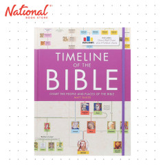 Timeline of The Bible by Matt Baker - Hardcover - Bible Studies & References